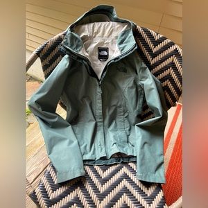Womens xs North Face rain jacket